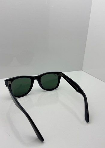 Şeffaf Siyah Rock Punk Güneş Gözlüğü - Görsel 5