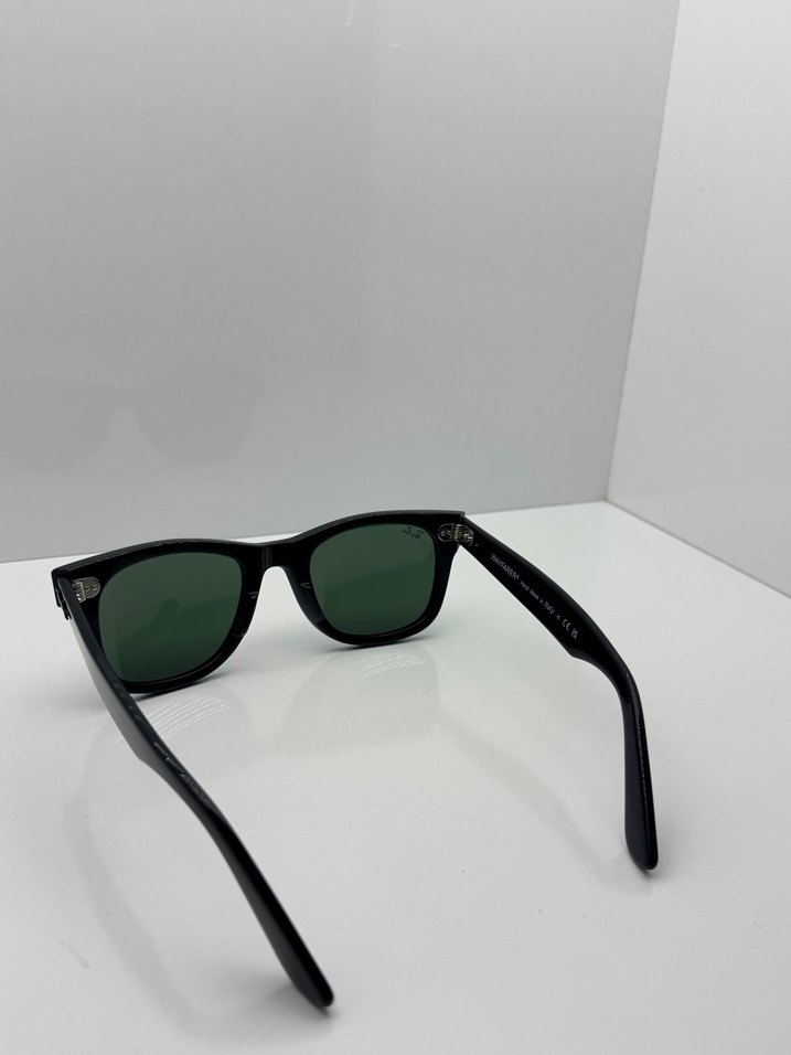 Şeffaf Siyah Rock Punk Güneş Gözlüğü - Görsel 5