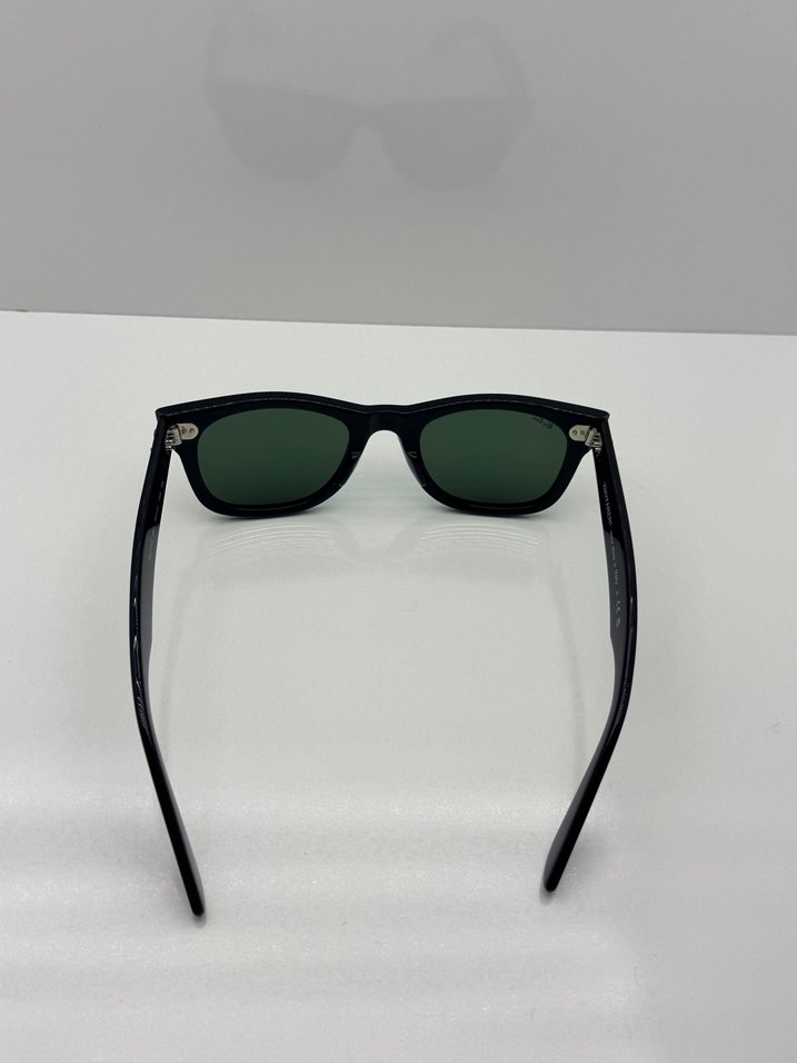 Şeffaf Siyah Rock Punk Güneş Gözlüğü - Görsel 3