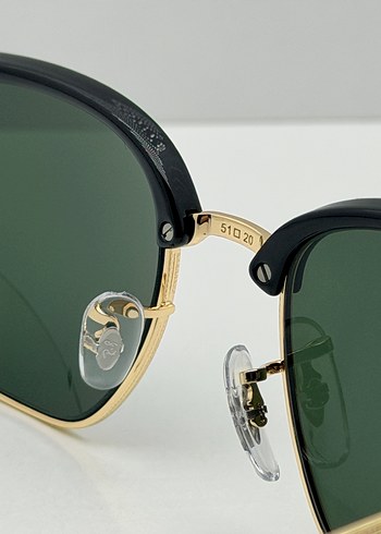 Kadın Siyah Klasik Ray-Ban Gözlük - Görsel 3