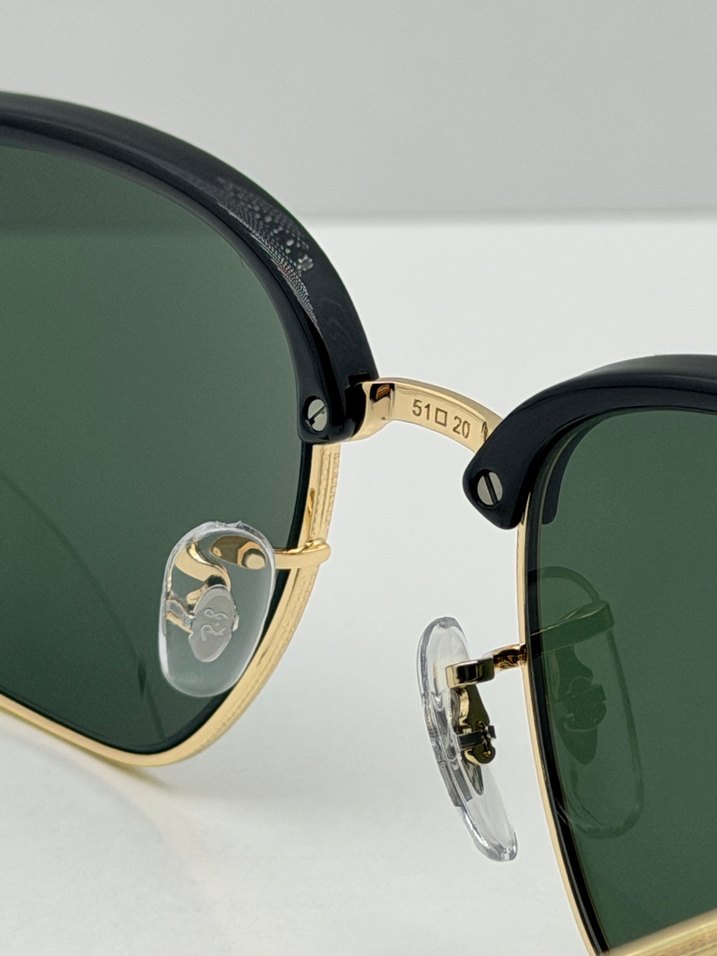 Kadın Siyah Klasik Ray-Ban Gözlük - Görsel 3
