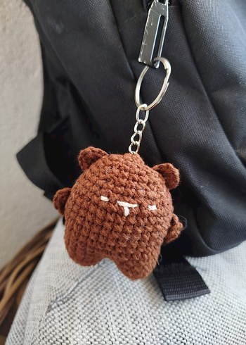 amigurumi ayıcık Anahtarlık
