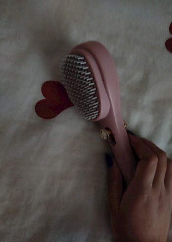 Pembe Saç Fırçası