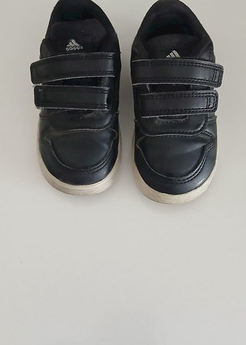 22 Beden siyah Renk Siyah Erkek Çocuk Spor Ayakkabı orijinal adidas 22 numara