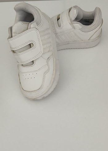 Adidas Erkek Çocuk Beyaz Cırt Cırtlı Spor Ayakkabı orijinal adidas 24