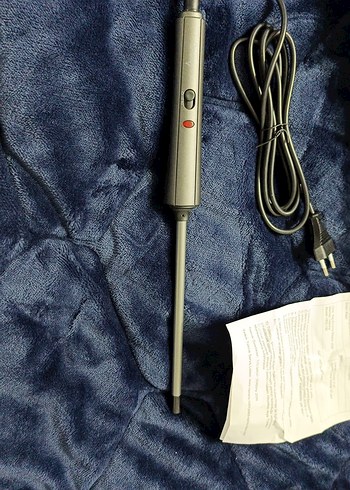 Hairens HRS-130 Gri Saç Kıvırma Maşası - Görsel 3