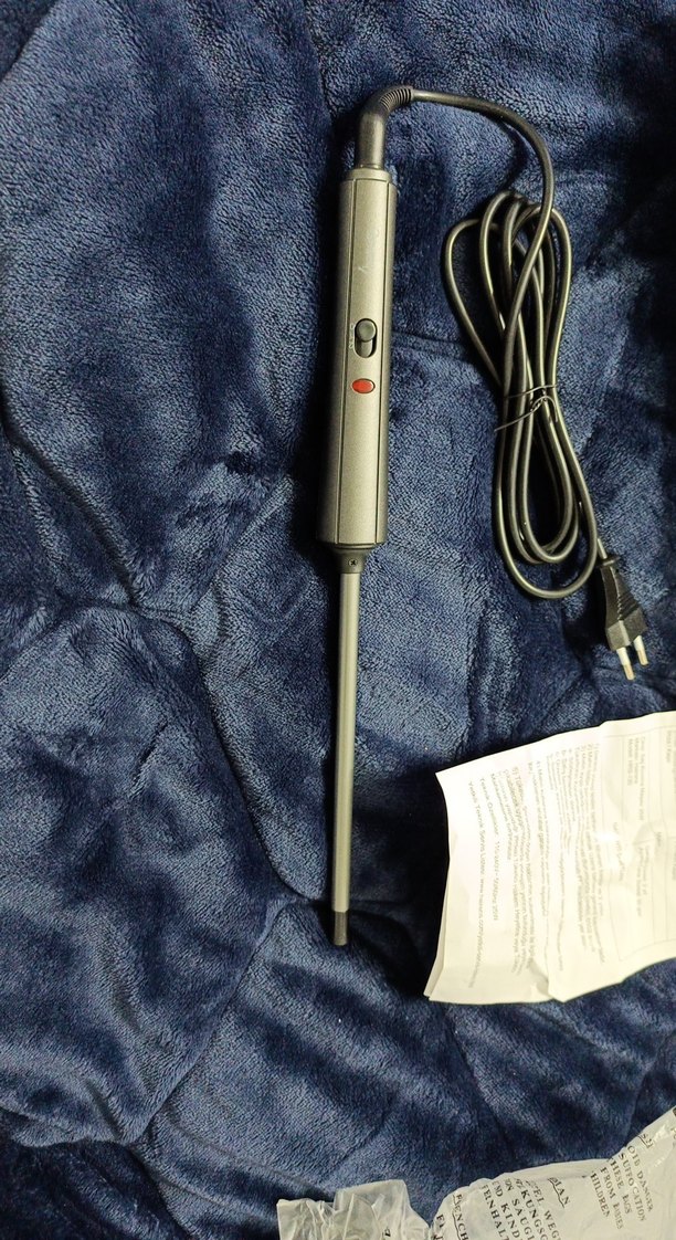 Hairens HRS-130 Gri Saç Kıvırma Maşası - Görsel 3