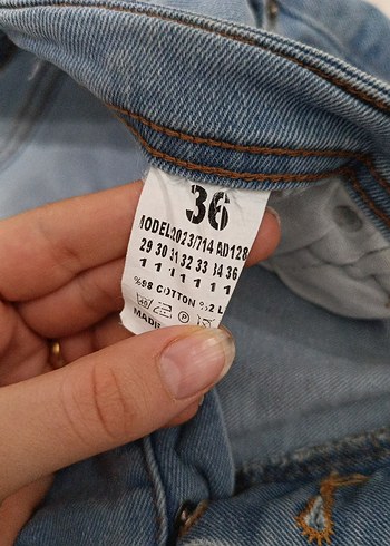 erkek Jean - Görsel 4