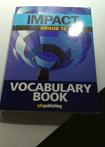 Impact Grade 12 Kelime Kitabı