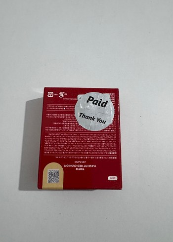 TIRTIR Mask Fit Red Cushion SPF40 PA+ 23N Sand - Görsel 2