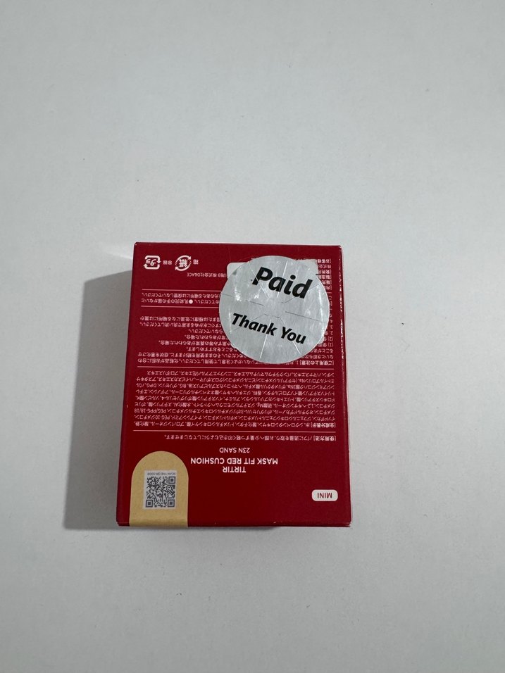 TIRTIR Mask Fit Red Cushion SPF40 PA+ 23N Sand - Görsel 2