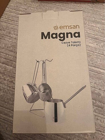  Beden Emsan cezve takımı