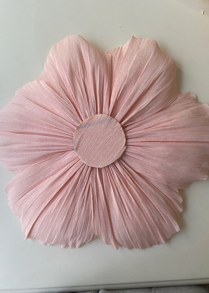 Kağıt çiçek - Görsel 2