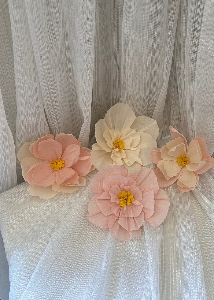 Kağıt çiçek - Görsel 2