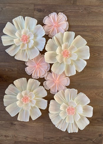 Pembe Pastel Doğum Günü Parti Süslemeleri - Görsel 2