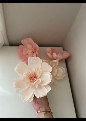 Kağıt çiçek - Görsel 2