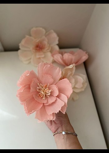 Kağıt çiçek - Görsel 3