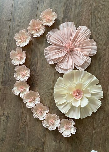 Pembe Pastel Doğum Günü Süslemeleri - Görsel 2