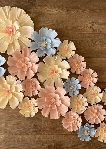 Kağıt çiçek - Görsel 2