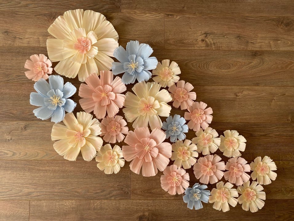 Kağıt çiçek - Görsel 2