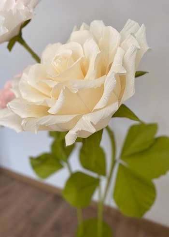 Pastel Renkli Dev Yapay Çiçek - Görsel 2