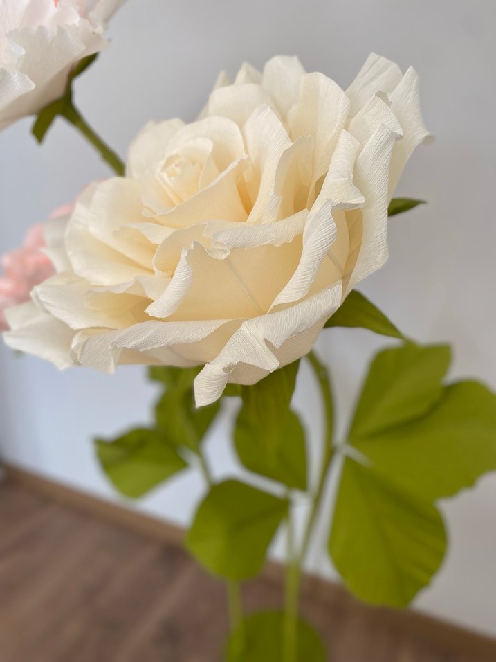 Pastel Renkli Dev Yapay Çiçek - Görsel 2