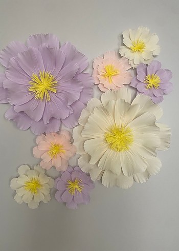 Kağıt çiçek - Görsel 2