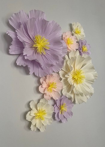 Kağıt çiçek - Görsel 3