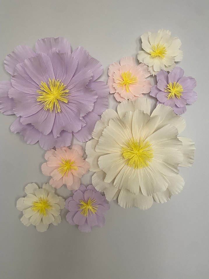 Kağıt çiçek - Görsel 2