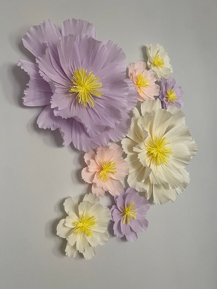 Kağıt çiçek - Görsel 3