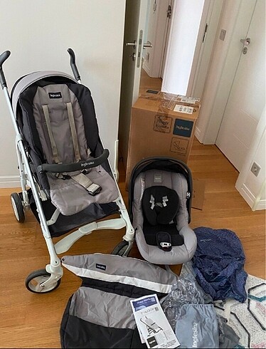 inglesina trilogy bebek arabası 3lü set