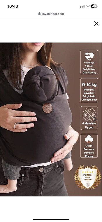 Sling İlays Mabel