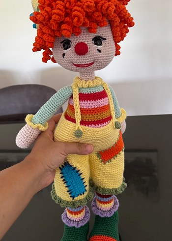 Amigurumi Palyaço Bebek