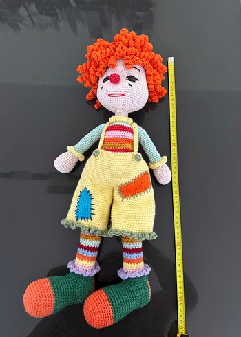 Diğer Amigurumi Palyaço Bebek