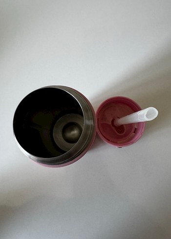 Diğer Baby plus pipetli pembe suluk