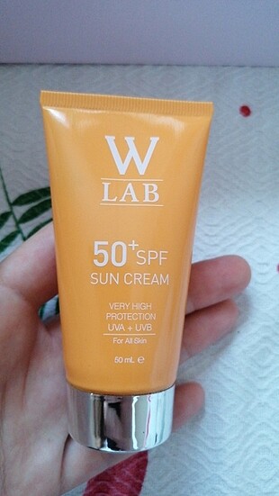 Wlab güneş kremi