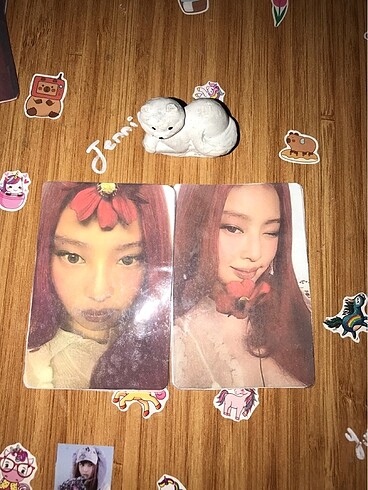 Like Jennie Pc PVC kaplama