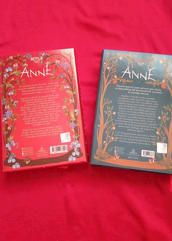 Yeşilin Kızı Anne Roman Seti