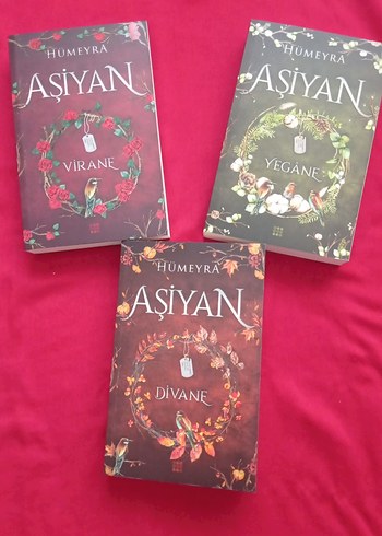 Humeyra Aşiyan Roman Seti