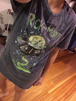 Rick and morty tshirt