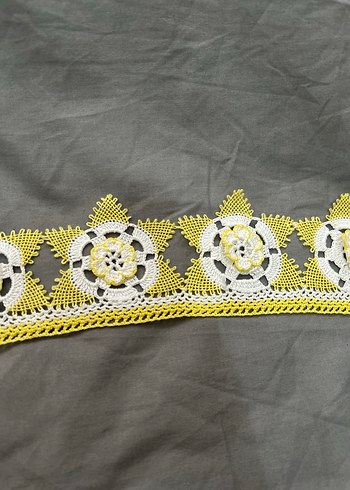 El Yapımı Bohem Dantel Şeritler - Görsel 3