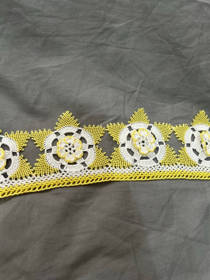 El Yapımı Bohem Dantel Şeritler - Görsel 3