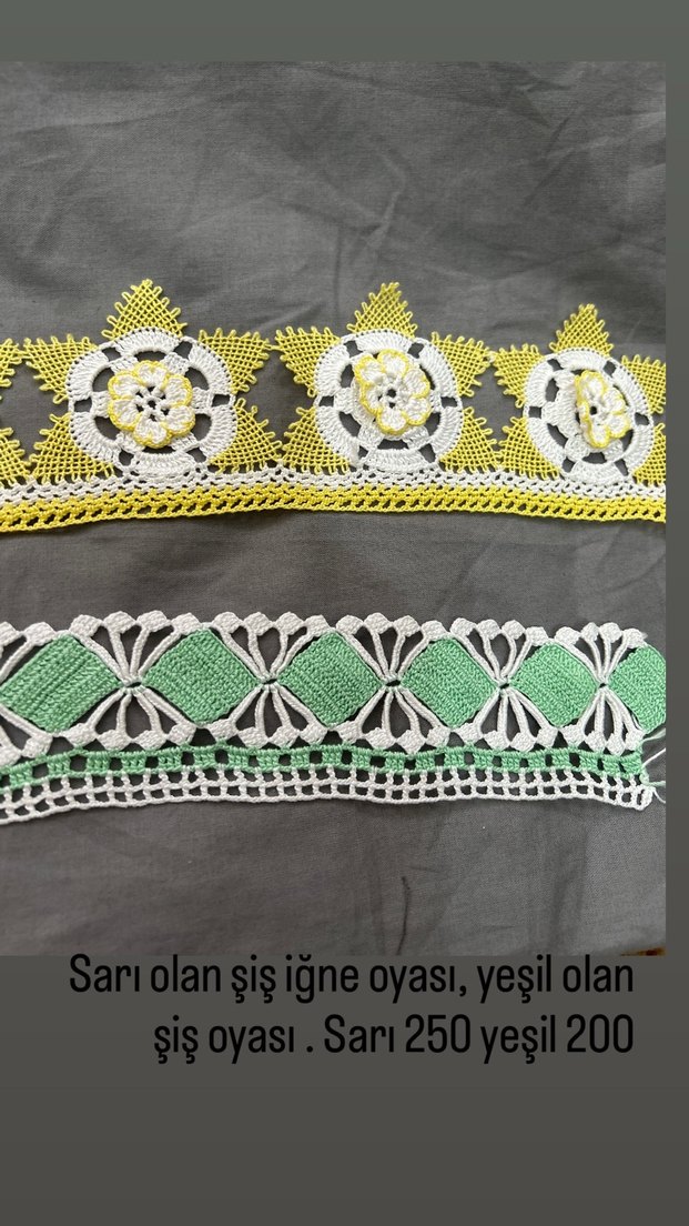 El Yapımı Bohem Dantel Şeritler - Görsel 2