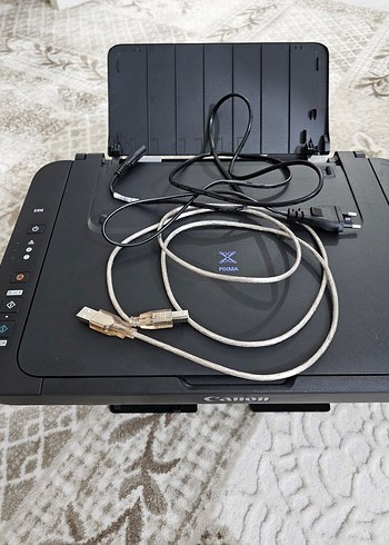 Canon Siyah-beyaz renkli yazıcı tarayıcı - Görsel 9