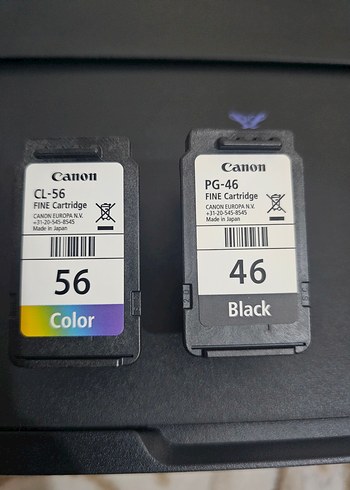 Canon Siyah-beyaz renkli yazıcı tarayıcı - Görsel 7