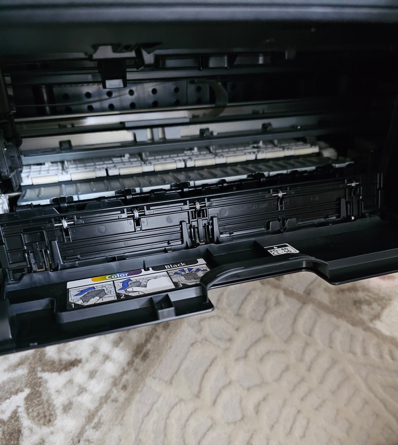 Canon Siyah-beyaz renkli yazıcı tarayıcı - Görsel 5