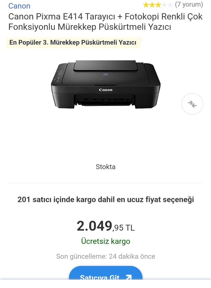 Canon Siyah-beyaz renkli yazıcı tarayıcı - Görsel 2