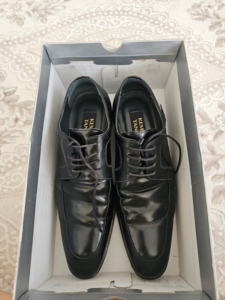 Kemal Tanca Gold Siyah Erkek Klasik Ayakkabı - Görsel 2