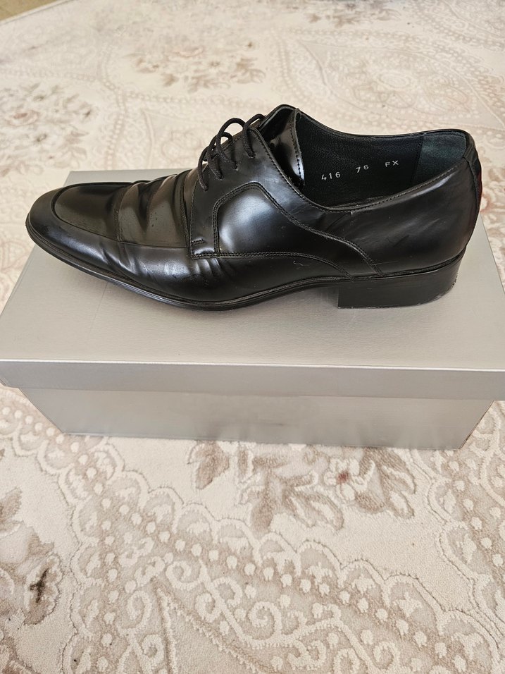 Kemal Tanca Gold Siyah Erkek Klasik Ayakkabı - Görsel 4