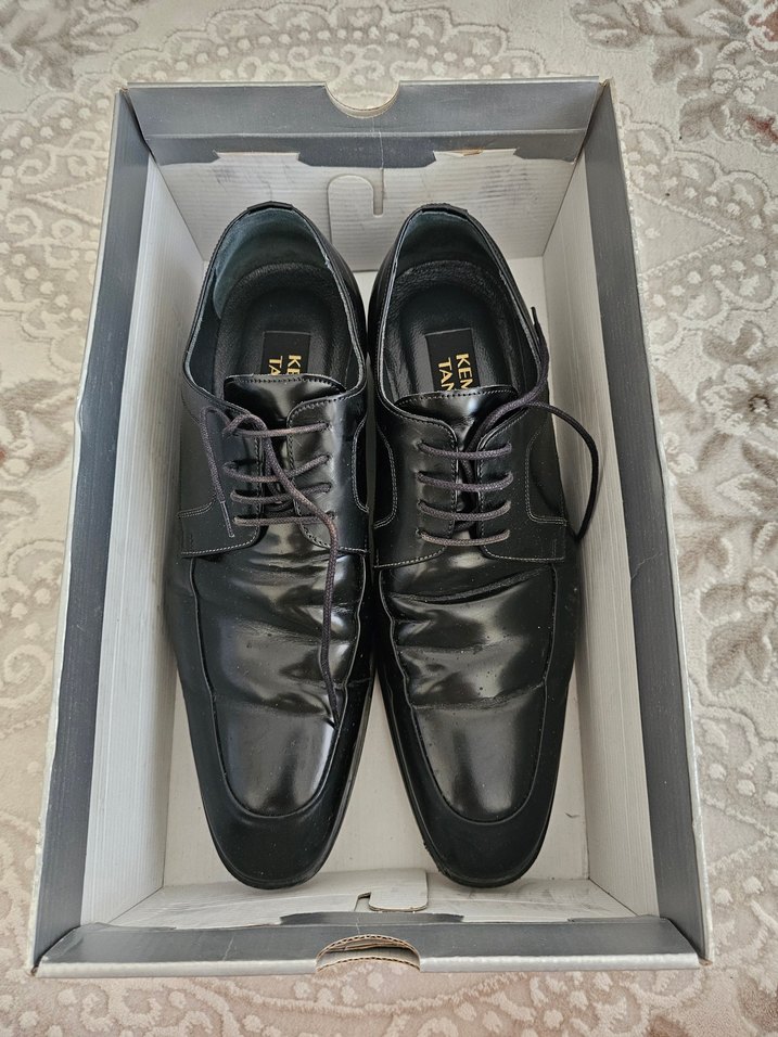 Kemal Tanca Gold Siyah Erkek Klasik Ayakkabı - Görsel 3